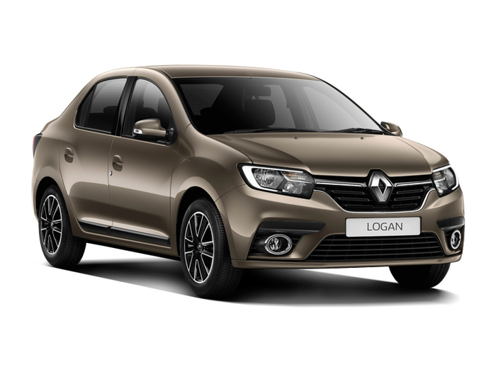 Renault Logan Коричневый