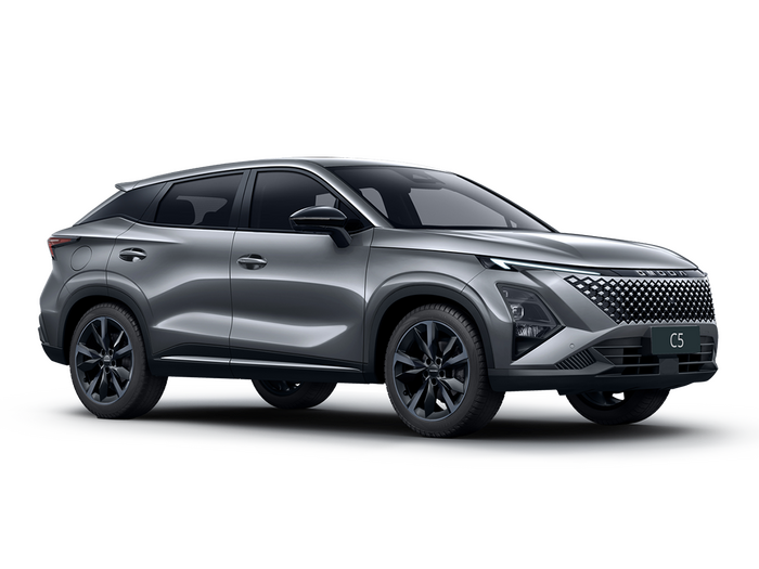 OMODA C5 New Серый