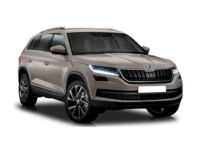 Skoda Kodiaq Бежевый металлик